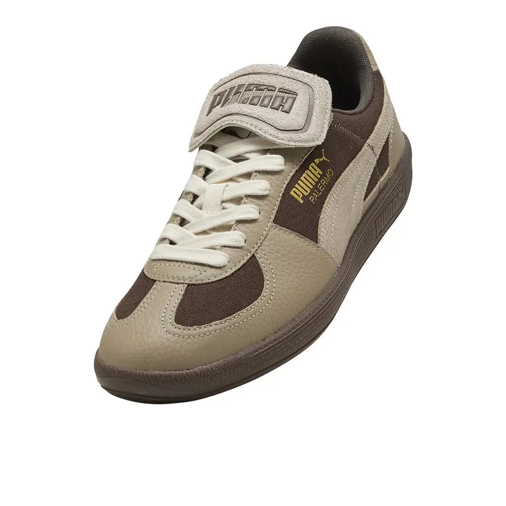 Puma shoes - PUMA Palermo Futbolito Lace Up - 40325802 - Brown 12