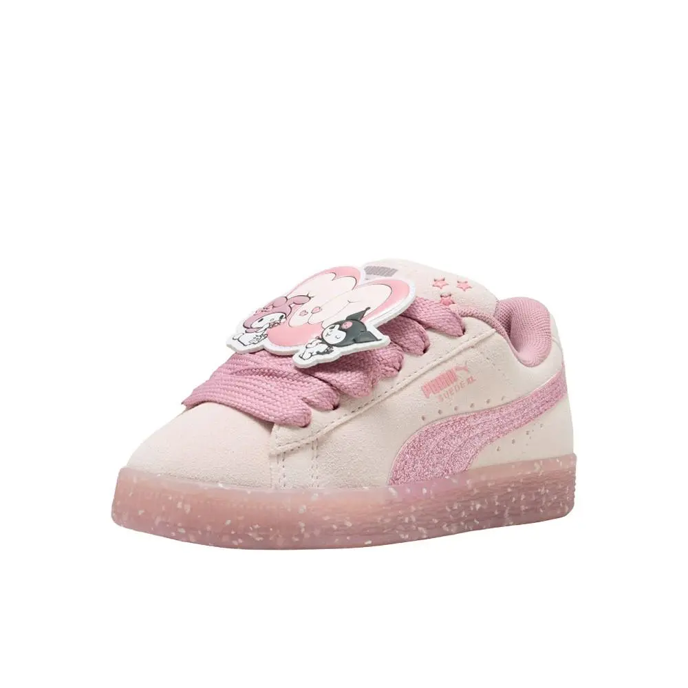 Puma shoes - PUMA  X Hello Kitty And Friends Suede Xl Lace Up  Youth - 40339301 - Pink 8