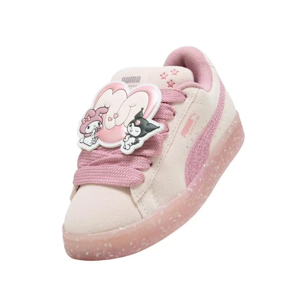 Puma shoes - PUMA  X Hello Kitty And Friends Suede Xl Lace Up  Youth - 40339301 - Pink 12