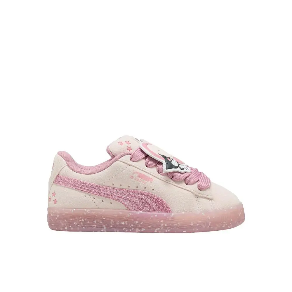 Puma shoes - PUMA  X Hello Kitty And Friends Suede Xl Lace Up  Youth - 40339301 - Pink 7