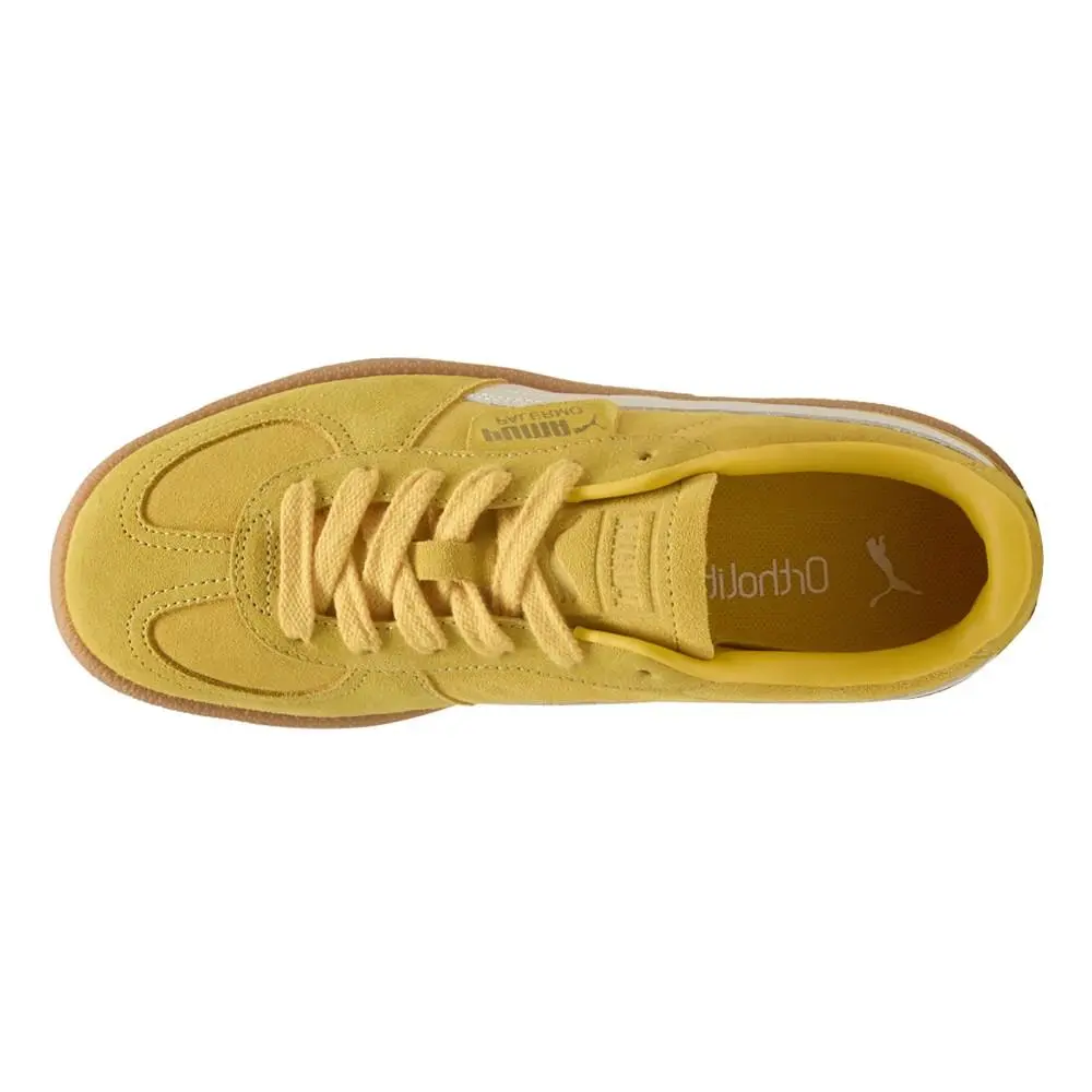 Puma shoes - PUMA Palermo Lace Up - Palermo Lace - 39646348 - Yellow 2