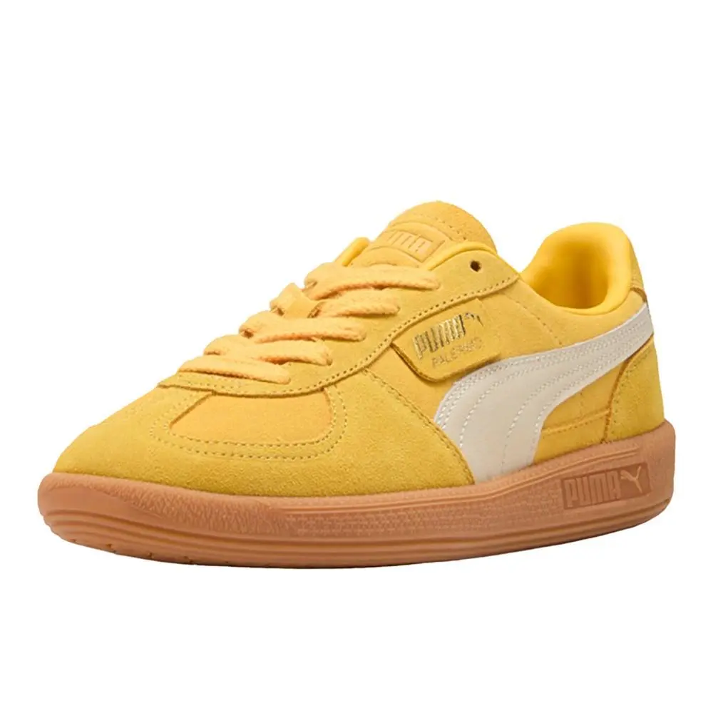 Puma shoes - PUMA Palermo Lace Up - Palermo Lace - 39646348 - Yellow 6