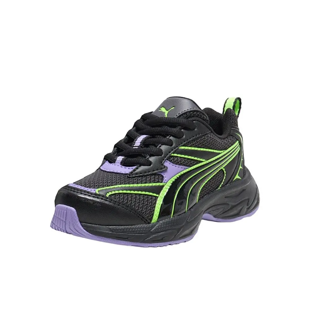 Puma shoes - PUMA Morphic Base Lace Up  Toddler - 39437806 - Grey 6