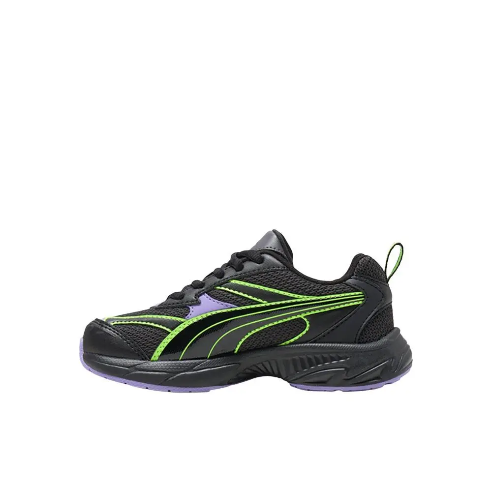 Puma shoes - PUMA Morphic Base Lace Up  Toddler - 39437806 - Grey 7