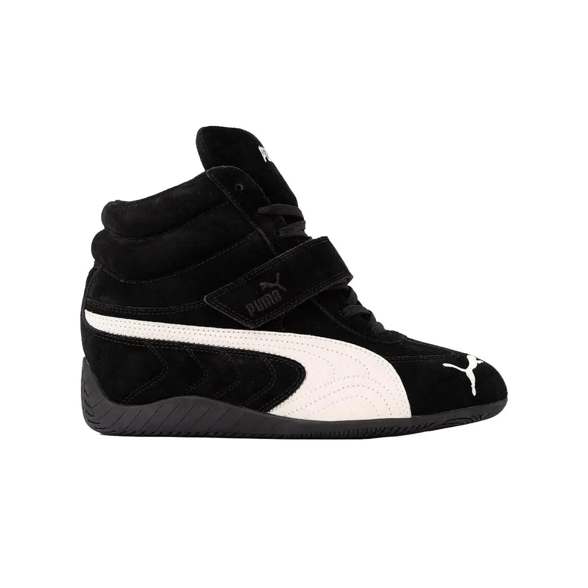 Puma Speedcat Casual Sneakers Speedcat Wedge OG Womens Black 408119
