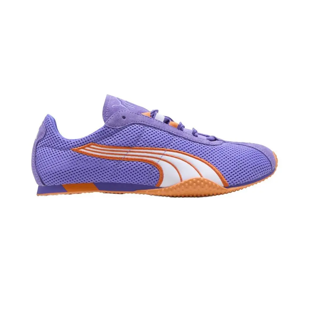 Puma Hstreet TF Lace Up Mens Purple Sneakers Casual Shoes 40377601