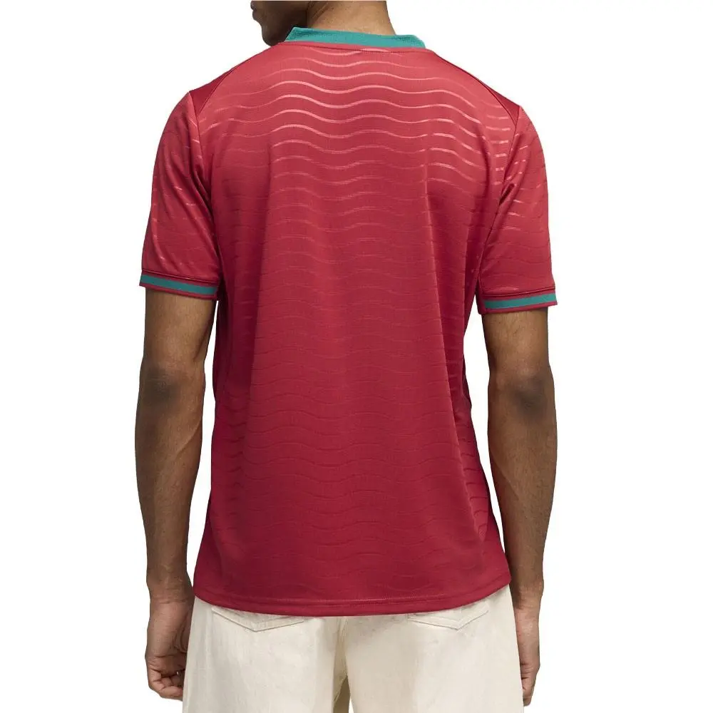 Puma clothing - PUMA Portugal Home Crew Neck Short Sleeve Soccer Jersey - 78327801 - Red 9