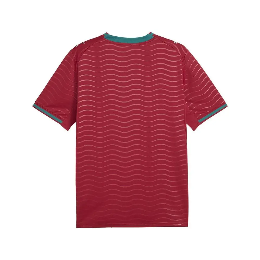 Puma clothing - PUMA Portugal Home Crew Neck Short Sleeve Soccer Jersey - 78327801 - Red 7