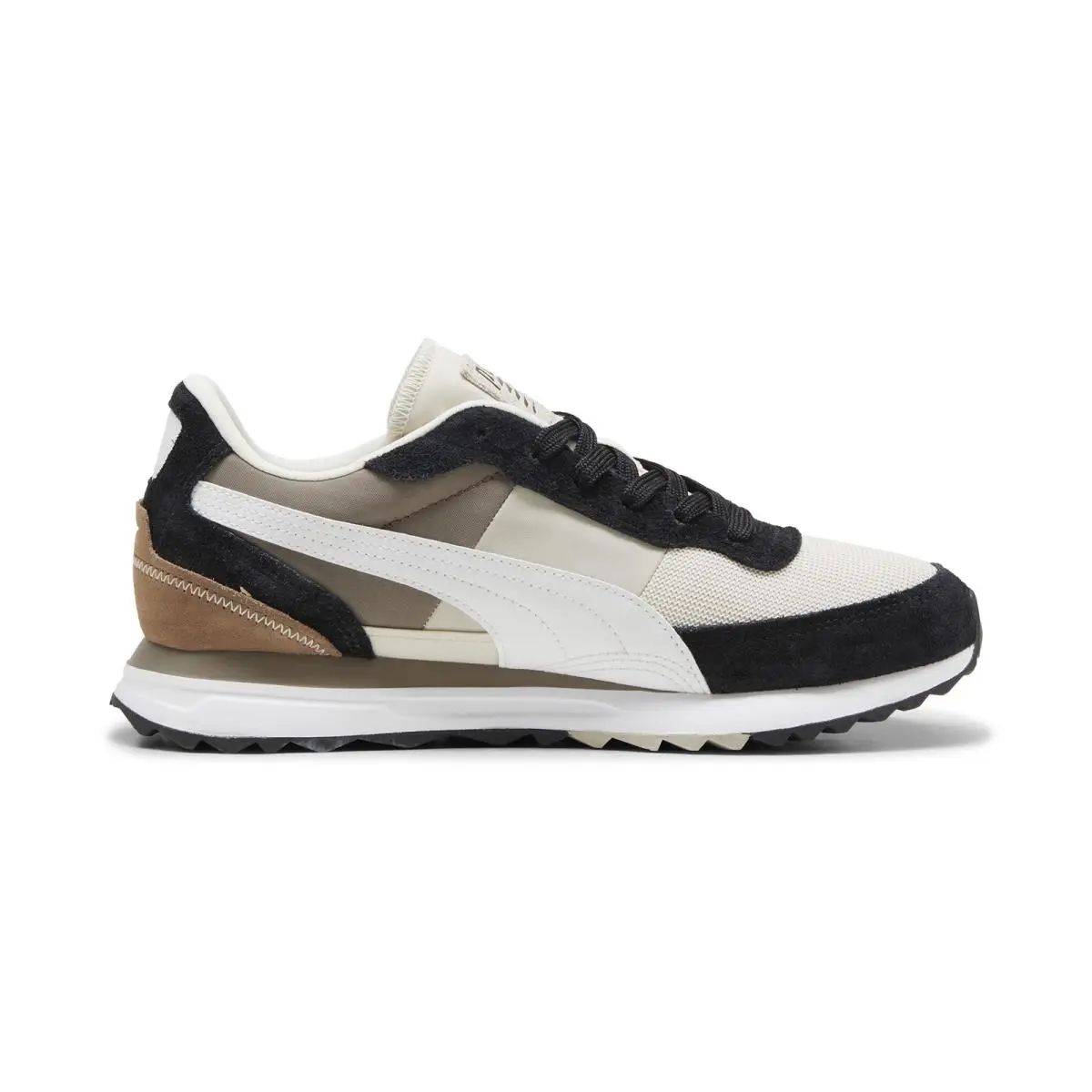 Puma Road Rider SD 39737718 Mens Beige Suede Lifestyle Sneakers Shoes