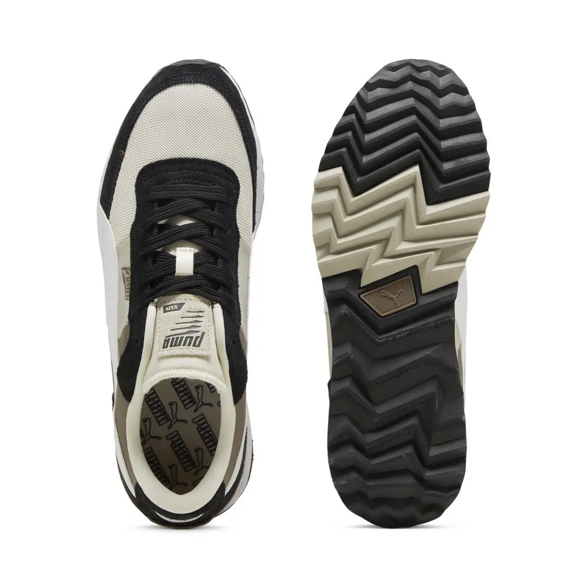 Puma shoes - Puma Road Rider SD - Road Rider - 39737718 - Beige 4