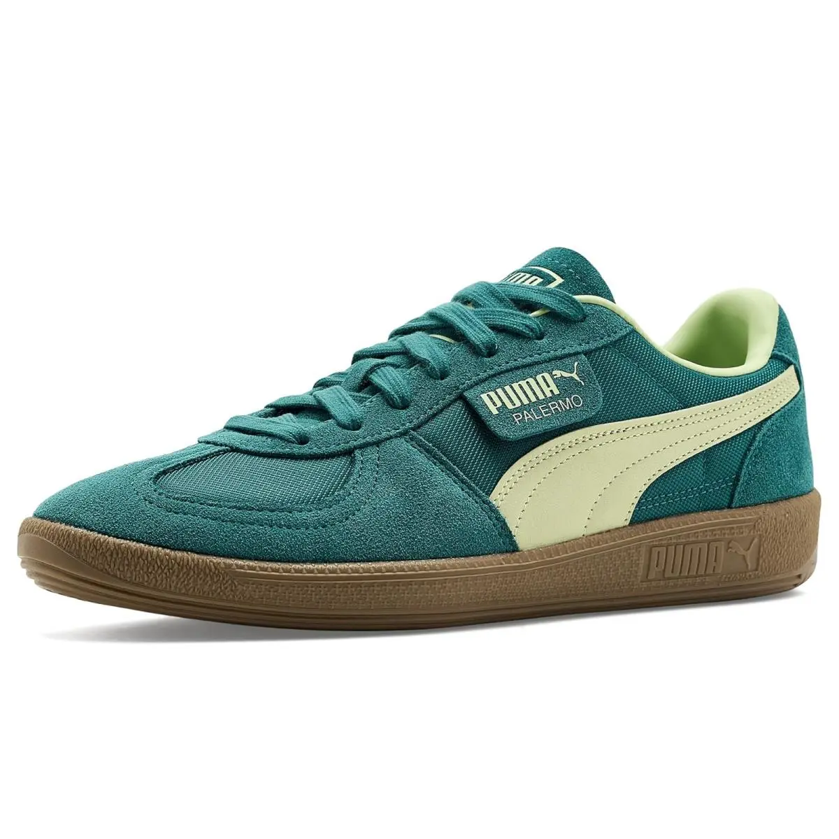 Man`s Sneakers Athletic Shoes Puma Palermo Vintage Shoes