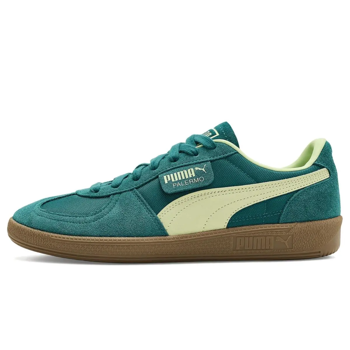 Puma shoes - Emerald Ice/Gum 2