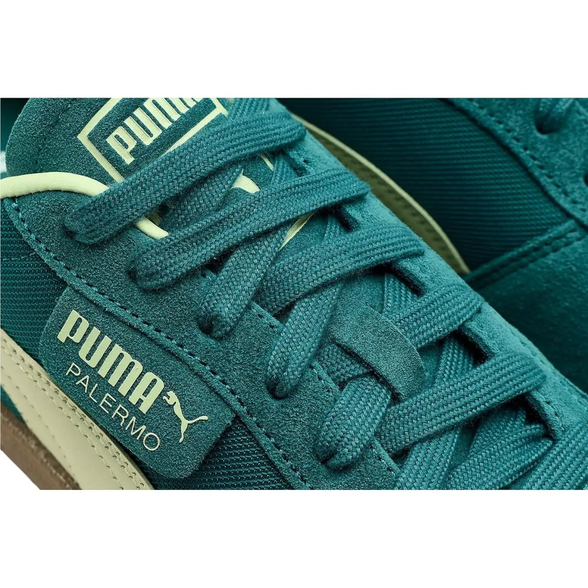 Puma shoes - Emerald Ice/Gum 12