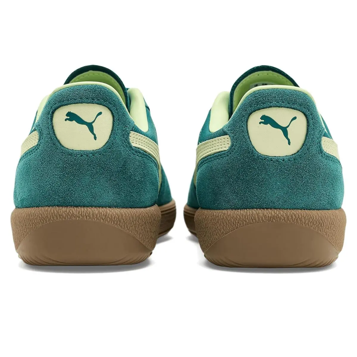 Puma shoes - Emerald Ice/Gum 11