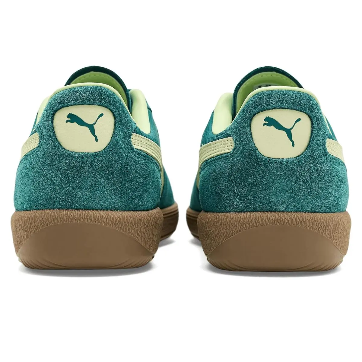 Puma shoes - Emerald Ice/Gum 12