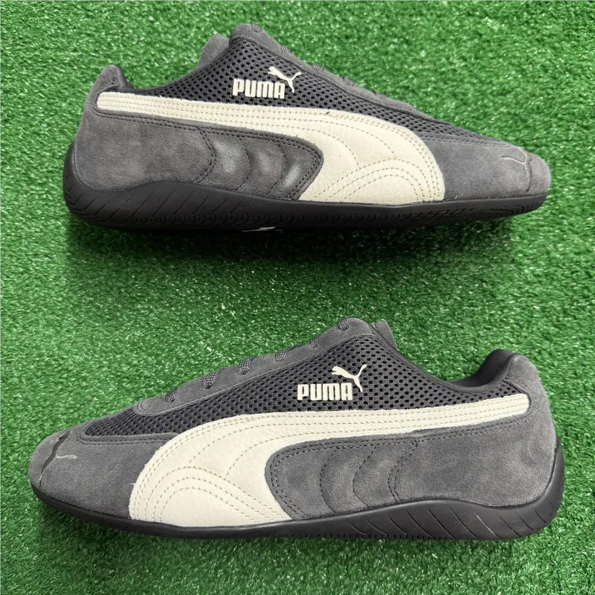Puma shoes - Speedcat Mesh Dusky Grey - Speedcat Mesh Dusky Grey - 404370-01 - Gray 1