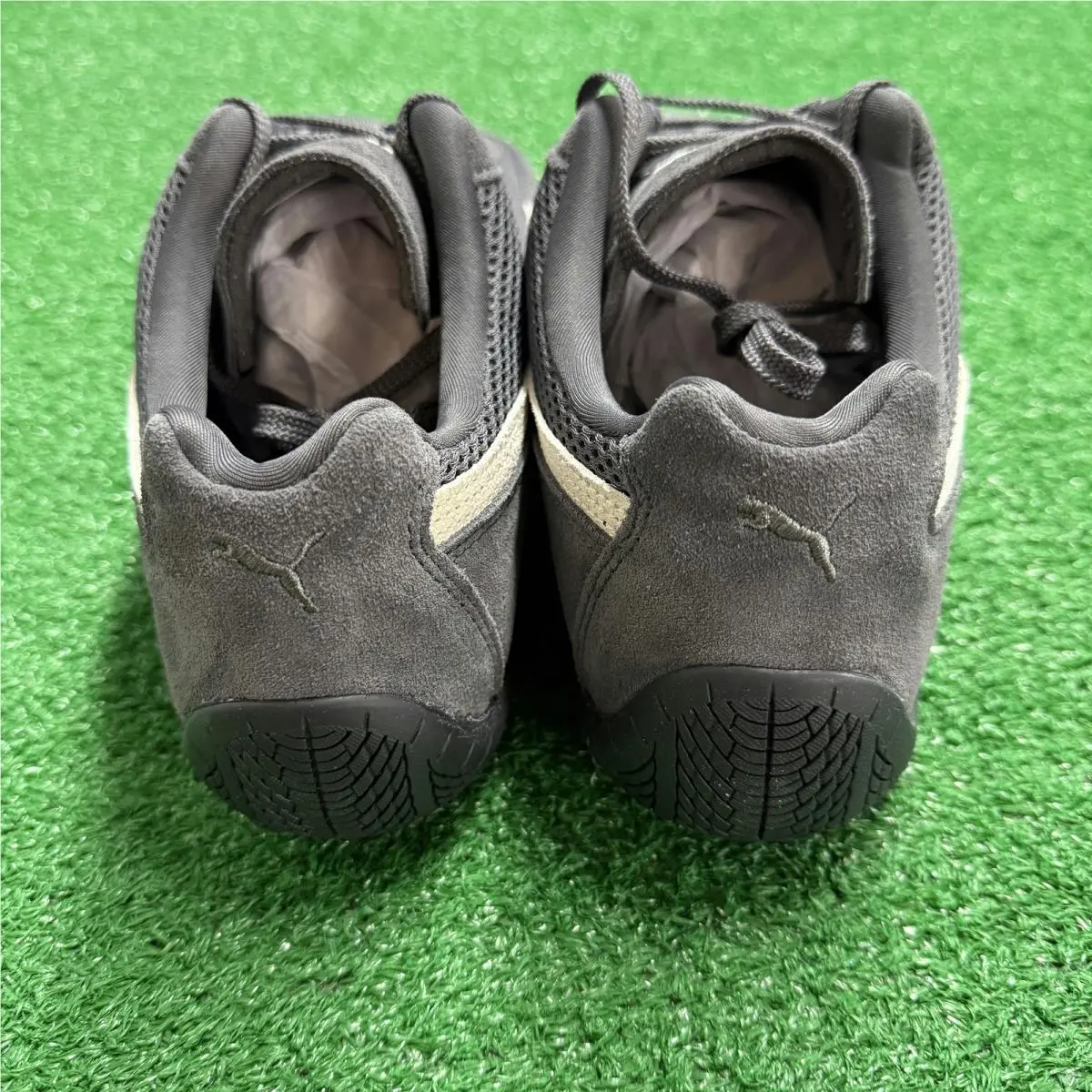 Puma shoes - Speedcat Mesh Dusky Grey - Speedcat Mesh Dusky Grey - 404370-01 - Gray 3