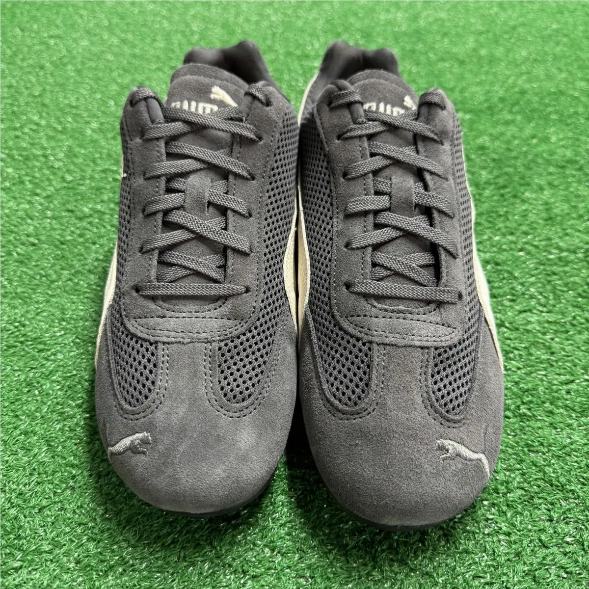 Puma shoes - Speedcat Mesh Dusky Grey - Speedcat Mesh Dusky Grey - 404370-01 - Gray 8