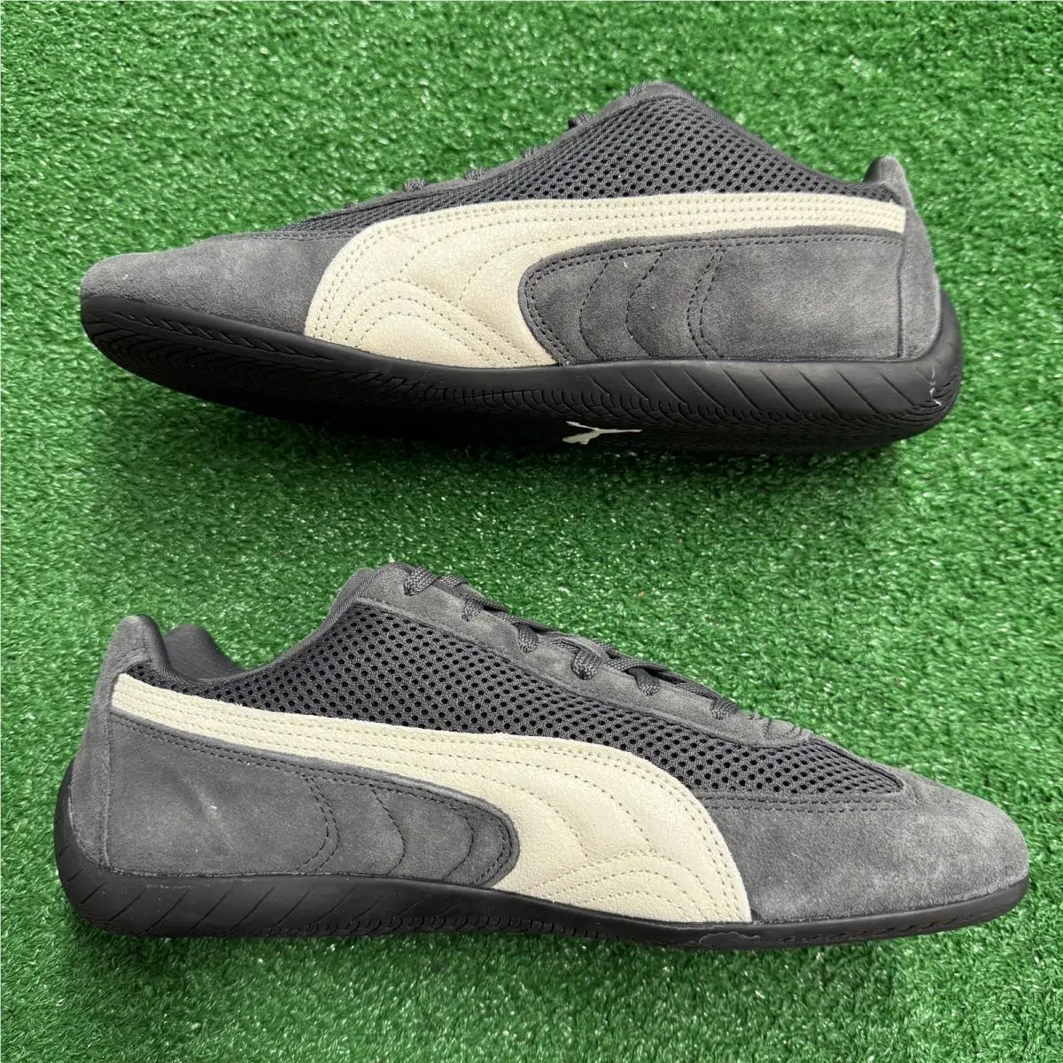 Puma shoes - Speedcat Mesh Dusky Grey - Speedcat Mesh Dusky Grey - 404370-01 - Gray 6