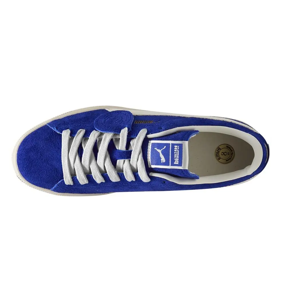 Puma shoes - PUMA Suede Charles F. Stead Ii Lace Up - 40370201 - Blue 2