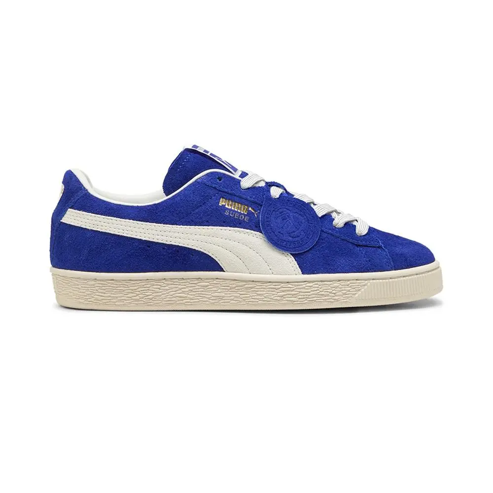 Puma shoes - PUMA Suede Charles F. Stead Ii Lace Up - 40370201 - Blue 5