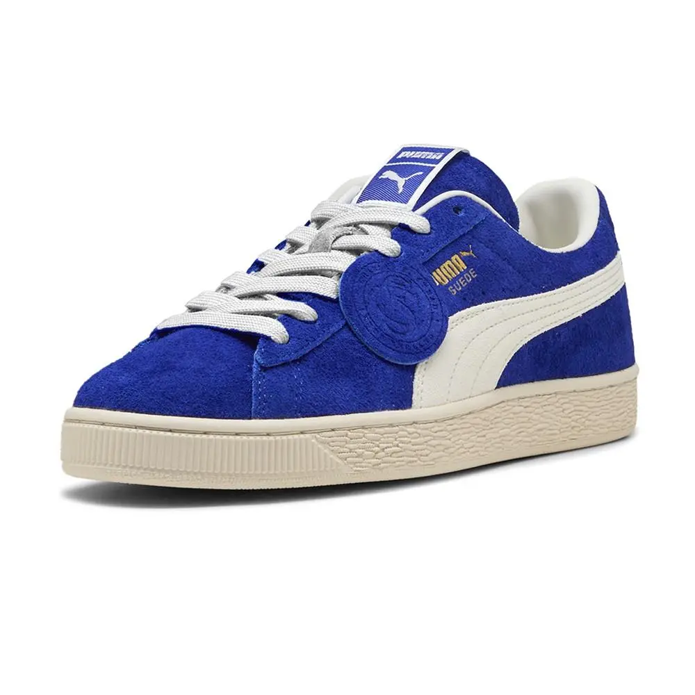 Puma shoes - PUMA Suede Charles F. Stead Ii Lace Up - 40370201 - Blue 6