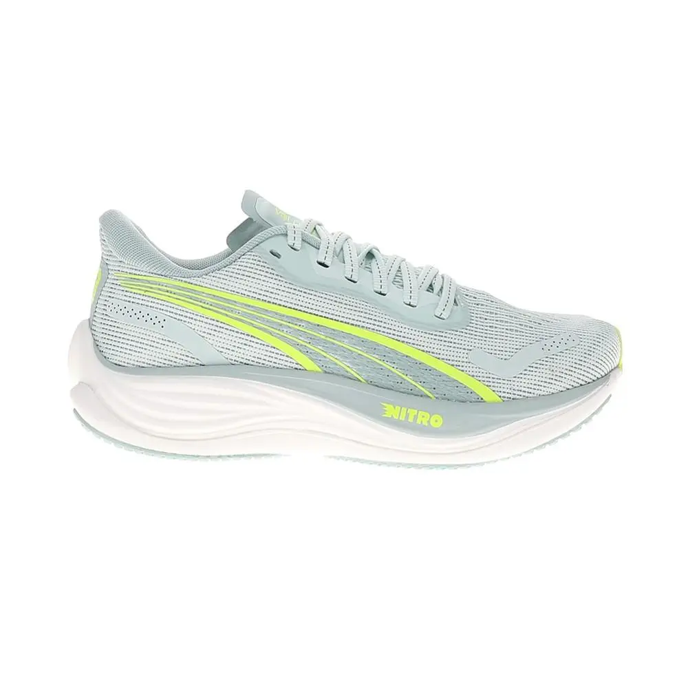 Puma Velocity Nitro 3 Running Womens Blue Sneakers Athletic Shoes 37774926