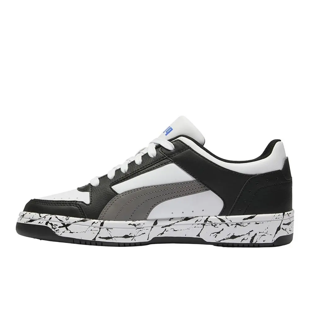Puma shoes - PUMA Rebound Joy Low Marble Lace Up - 40305101 - White 1