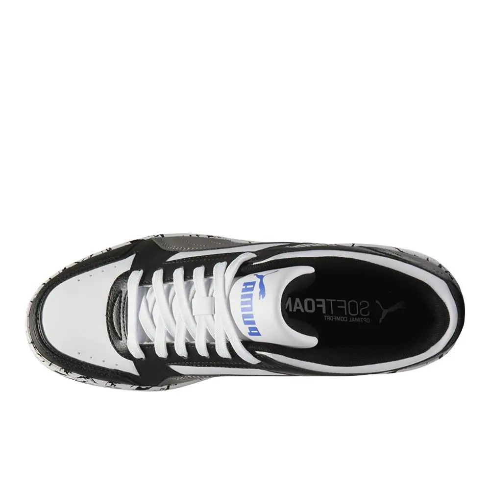 Puma shoes - PUMA Rebound Joy Low Marble Lace Up - 40305101 - White 2