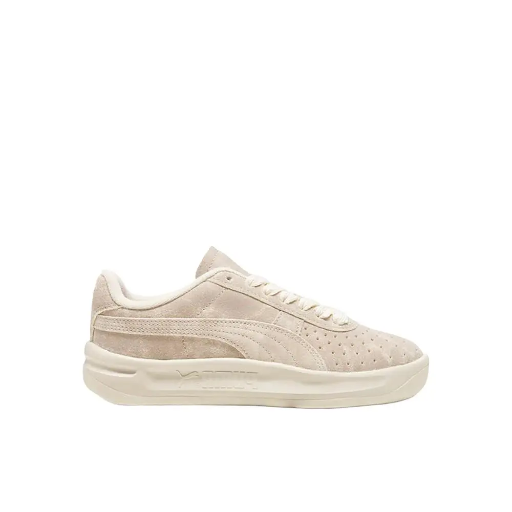 Puma Scuderia Ferrari Gv Special Desert Lace Up Youth Boys Beige Sneakers Casua - Beige