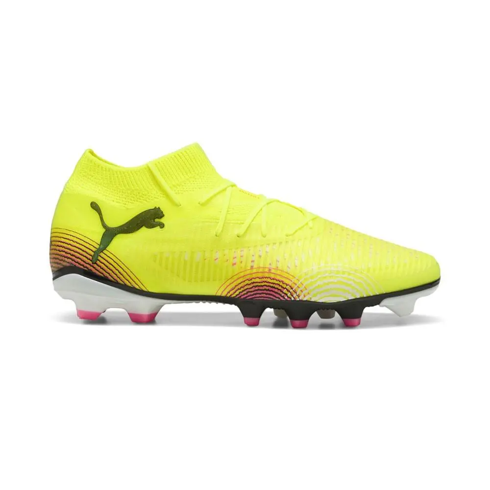 Future 8 Pro Firmartificial Ground Soccer Cleats Mens Yellow Sneakers Athle 11 by Puma