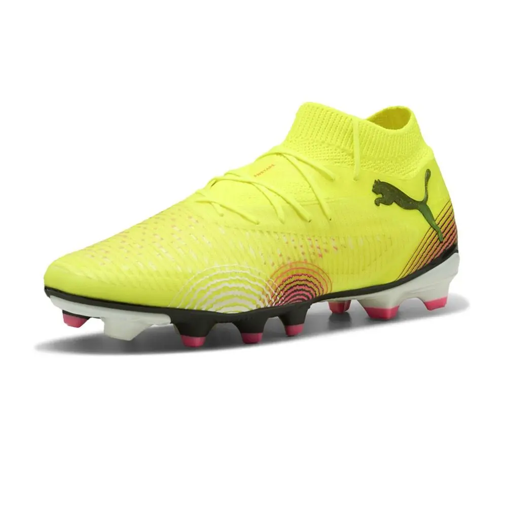 Puma shoes - PUMA Future 8 Pro FirmArtificial Ground Soccer Cleats - 10813903 - Yellow 6