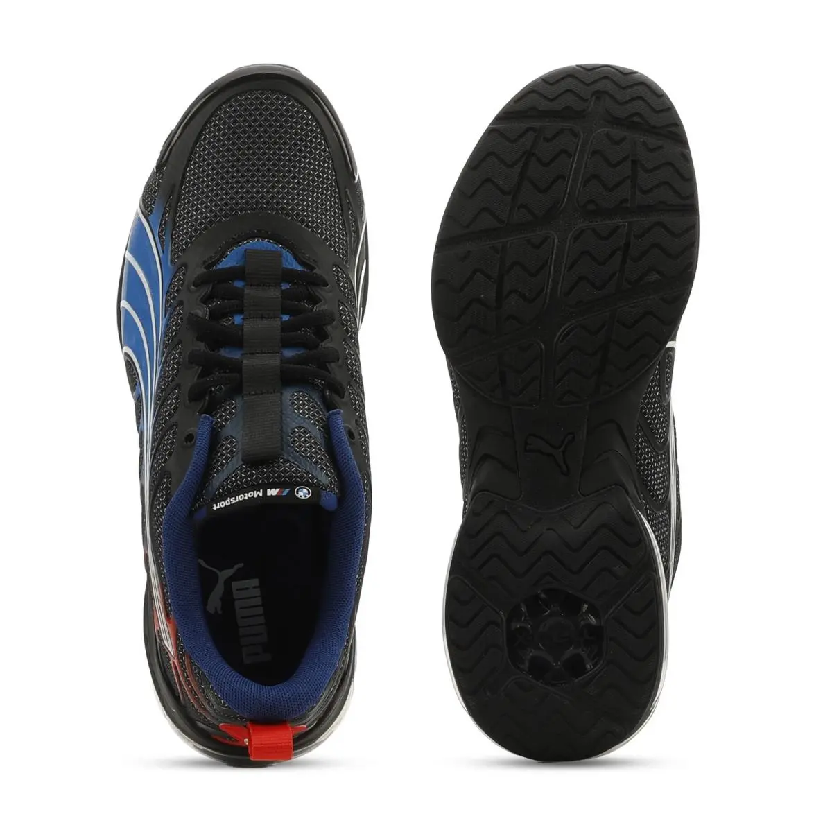 Puma shoes - Puma BMW M Motorsport Voltra - 30926101 - Black 8