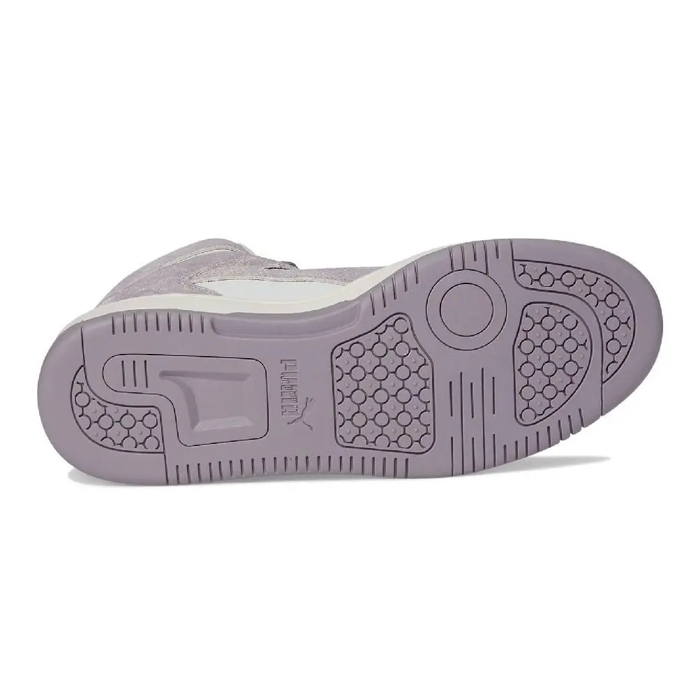 Puma shoes - 403922 01 - 403922 01 - Gray-Plum Jam-Warm White 8