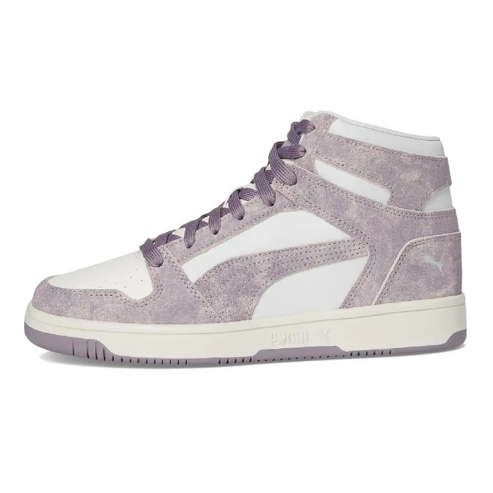 Puma shoes - 403922 01 - 403922 01 - Gray-Plum Jam-Warm White 4