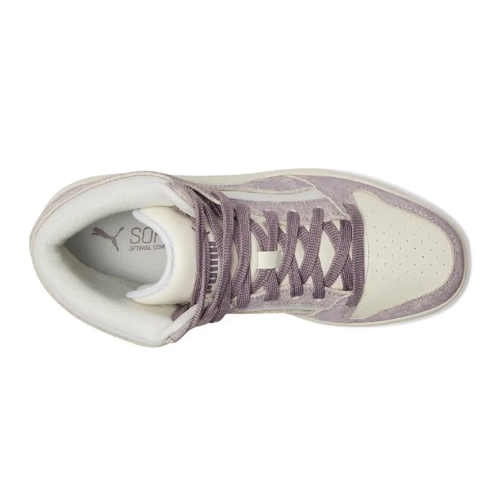 Puma shoes - 403922 01 - 403922 01 - Gray-Plum Jam-Warm White 6
