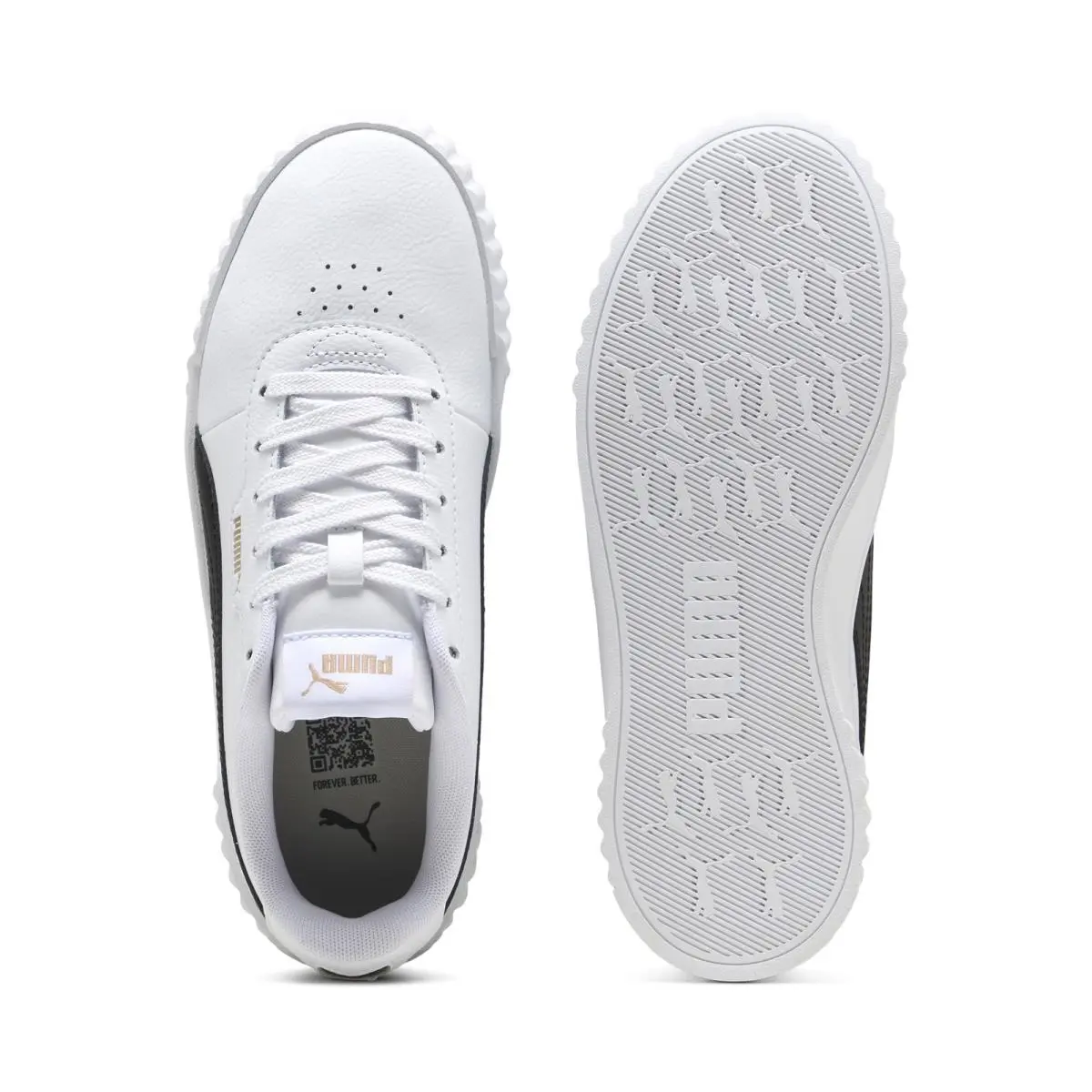 Puma shoes - Puma Carina 3.0 - Carina - 40036503 - White 4