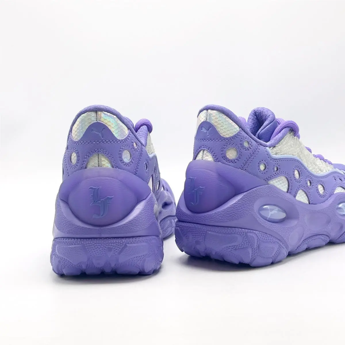 Puma shoes - 31142101 - 311421-01 - Purple 7