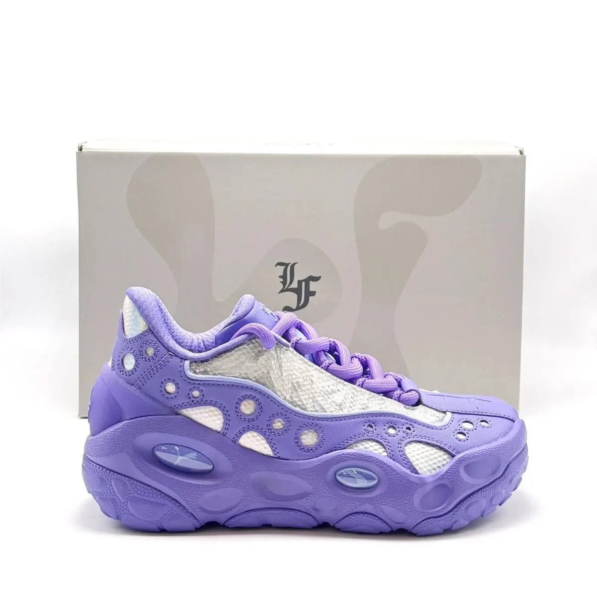 Puma shoes - 31142101 - 311421-01 - Purple 4