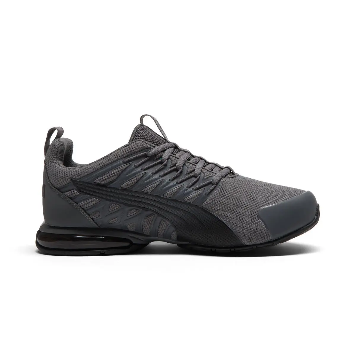 Puma Voltaic Evo Wide 31072715 Mens Gray Wide Mesh Athletic Running Shoes