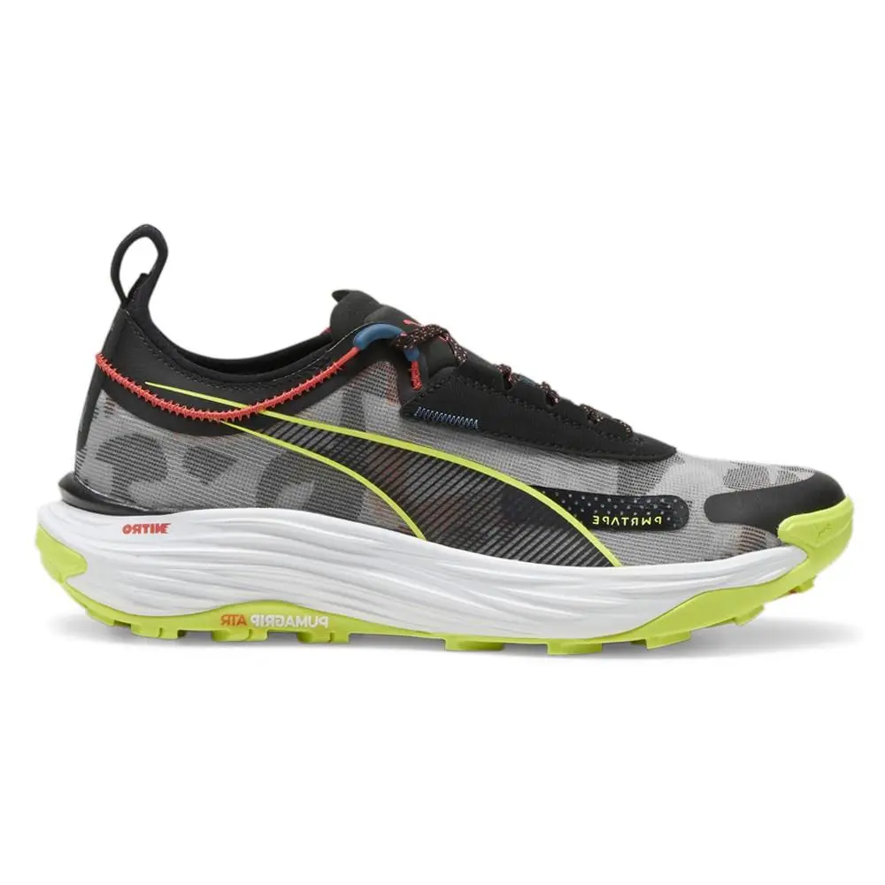 Puma Voyage Nitro 3 Running Mens Grey Sneakers Athletic Shoes 37774506