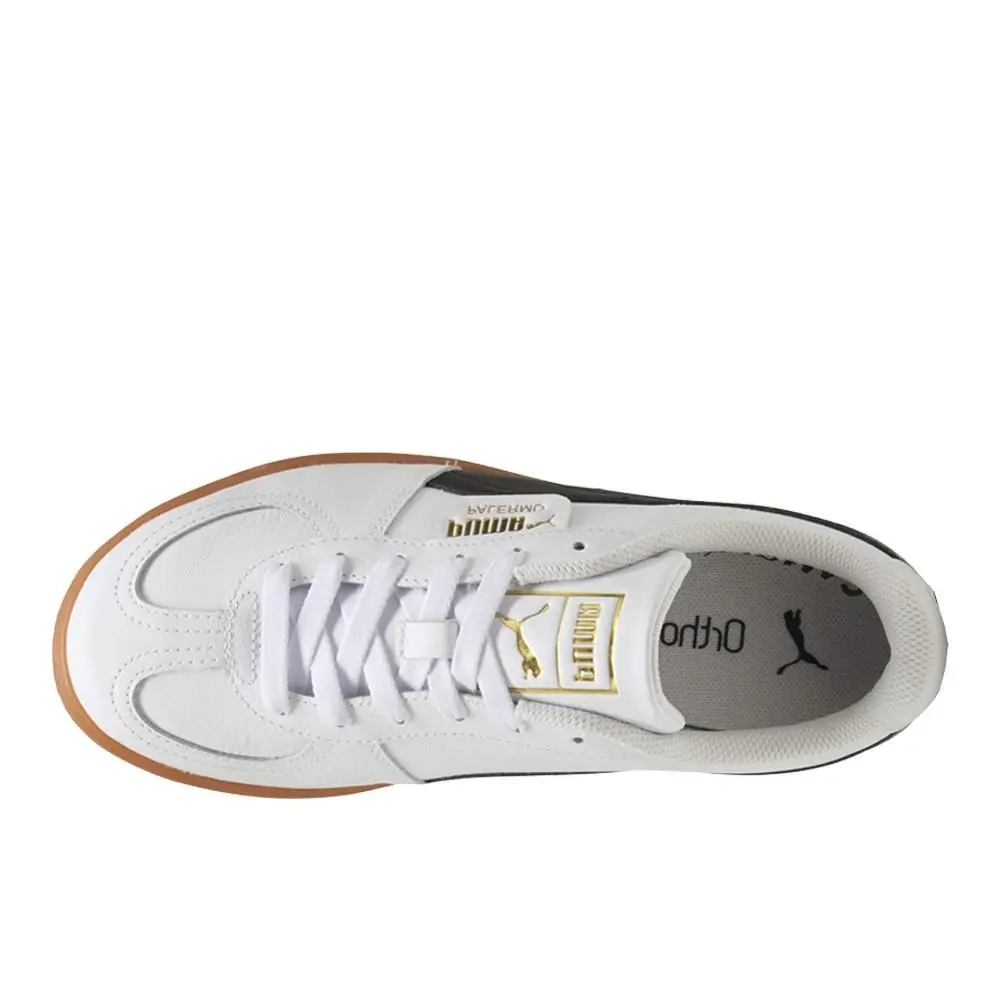 Puma shoes - PUMA Palermo Elevata Leather Lace Up - 40046102 - White 2