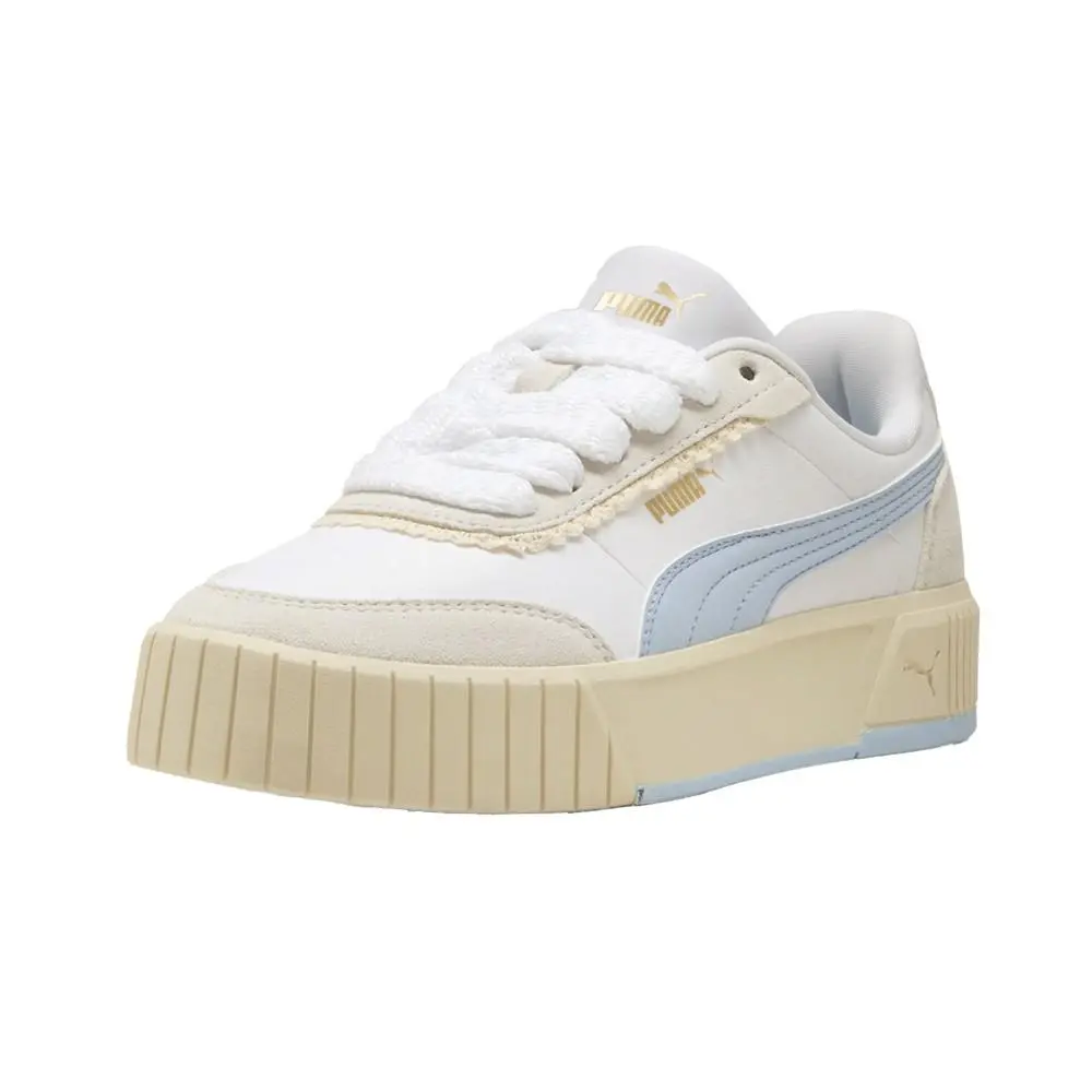 Puma shoes - PUMA Carina Mia Memoires Lace Up - 40351401 - White 0