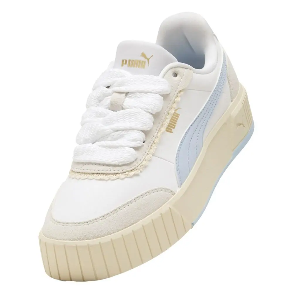 Puma shoes - PUMA Carina Mia Memoires Lace Up - 40351401 - White 4