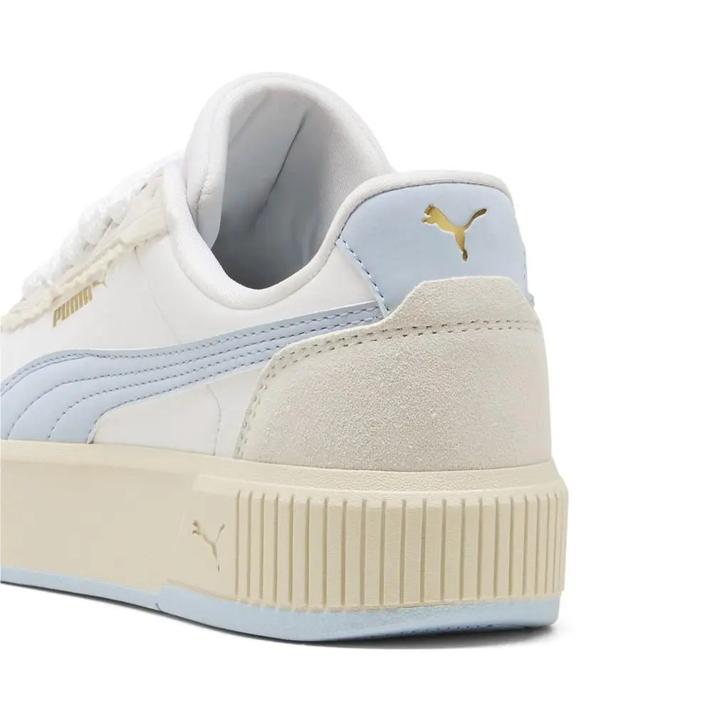 Puma shoes - PUMA Carina Mia Memoires Lace Up - 40351401 - White 13