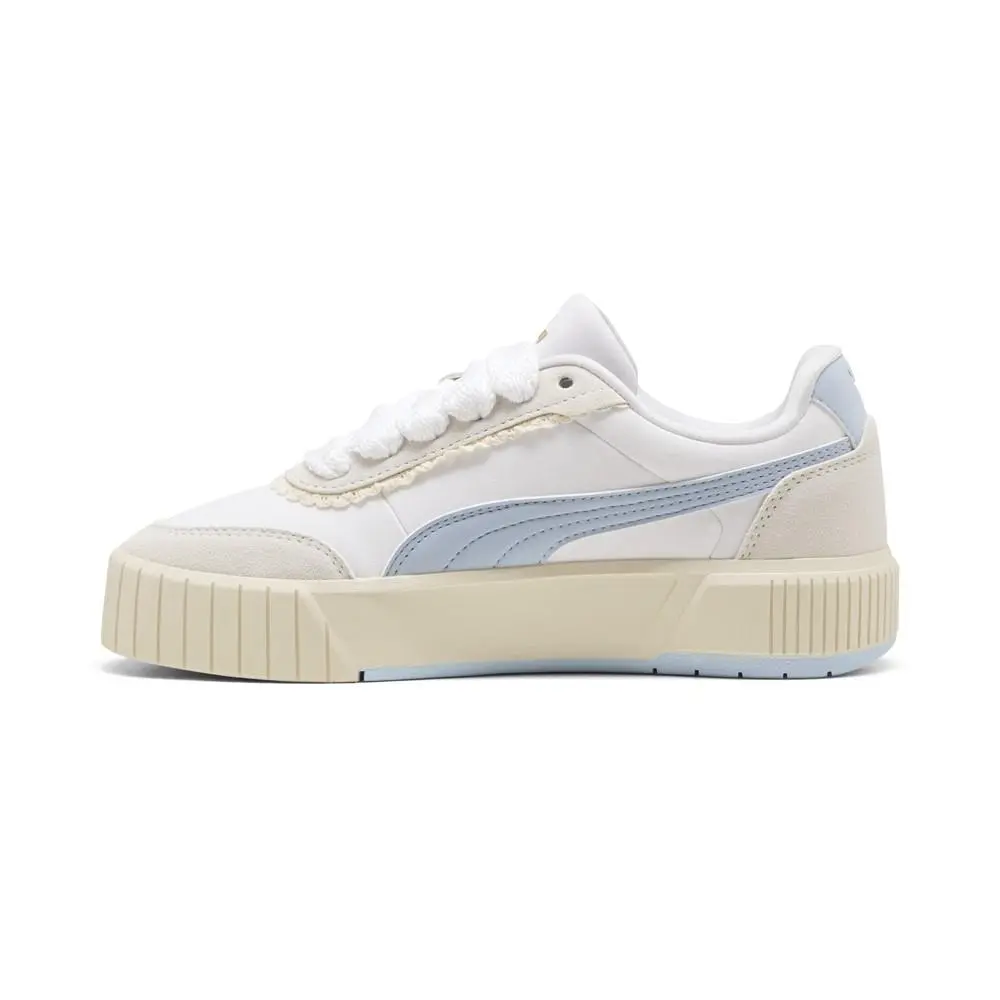 Puma shoes - PUMA Carina Mia Memoires Lace Up - 40351401 - White 9