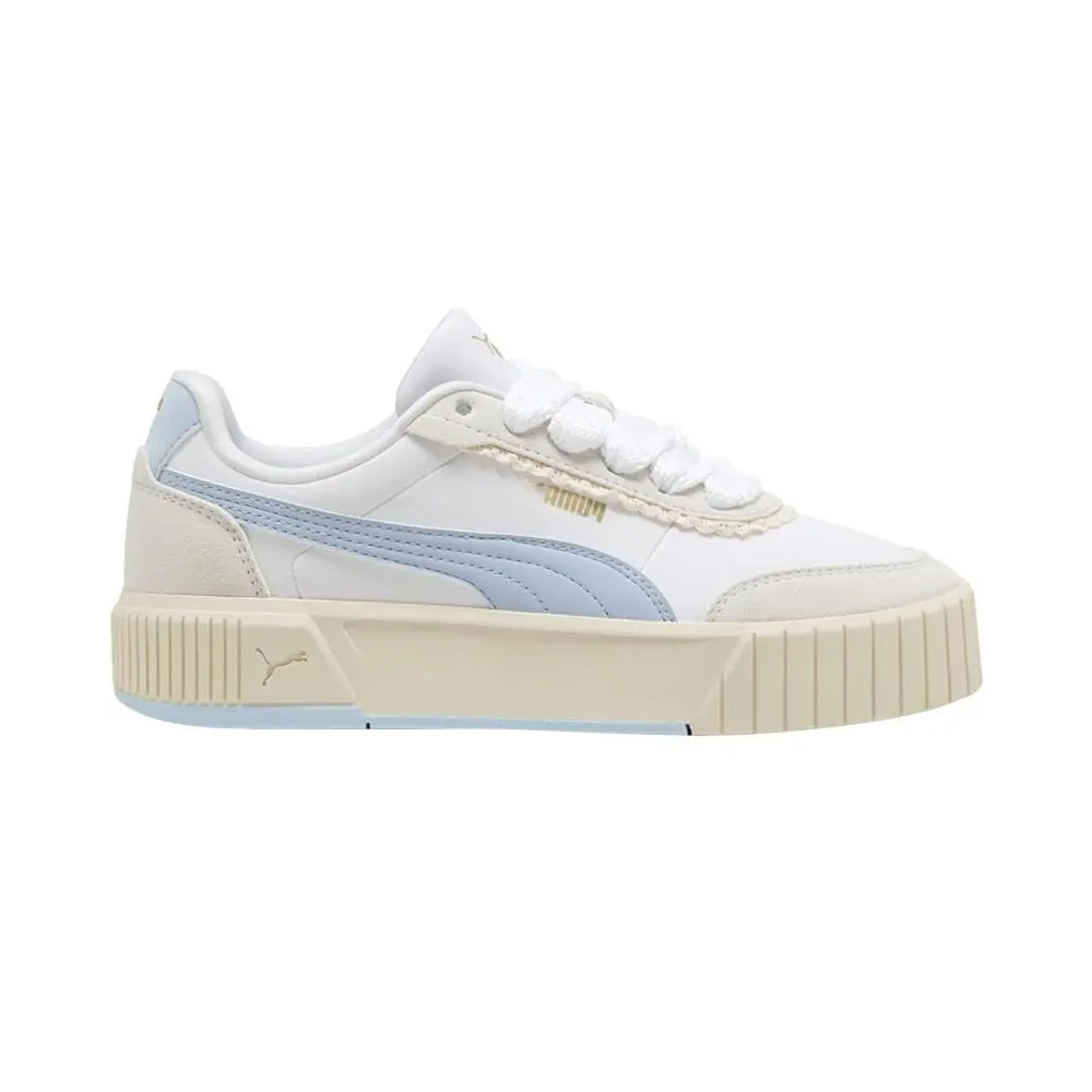 Puma shoes - PUMA Carina Mia Memoires Lace Up - 40351401 - White 7