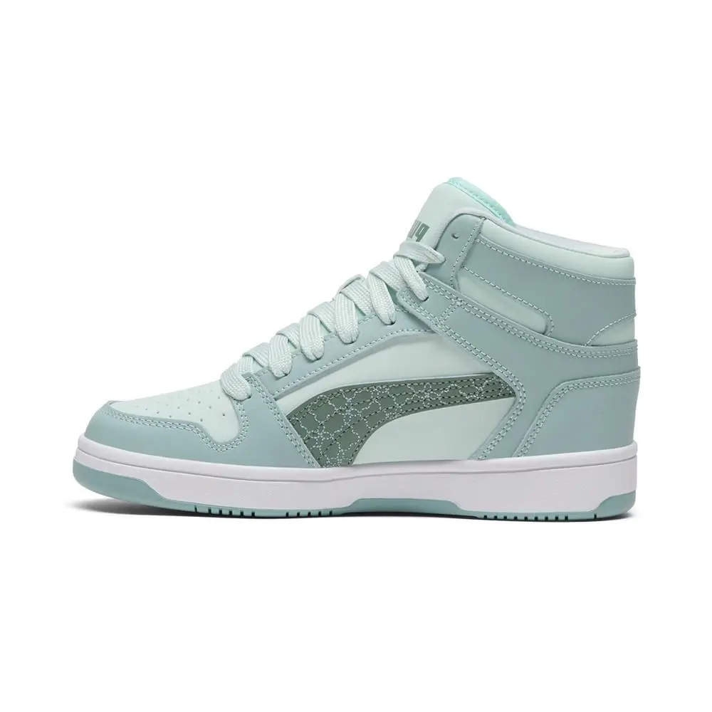 Puma shoes - PUMA Rebound Layup Rebel Lace Up - 40350201 - Blue 1