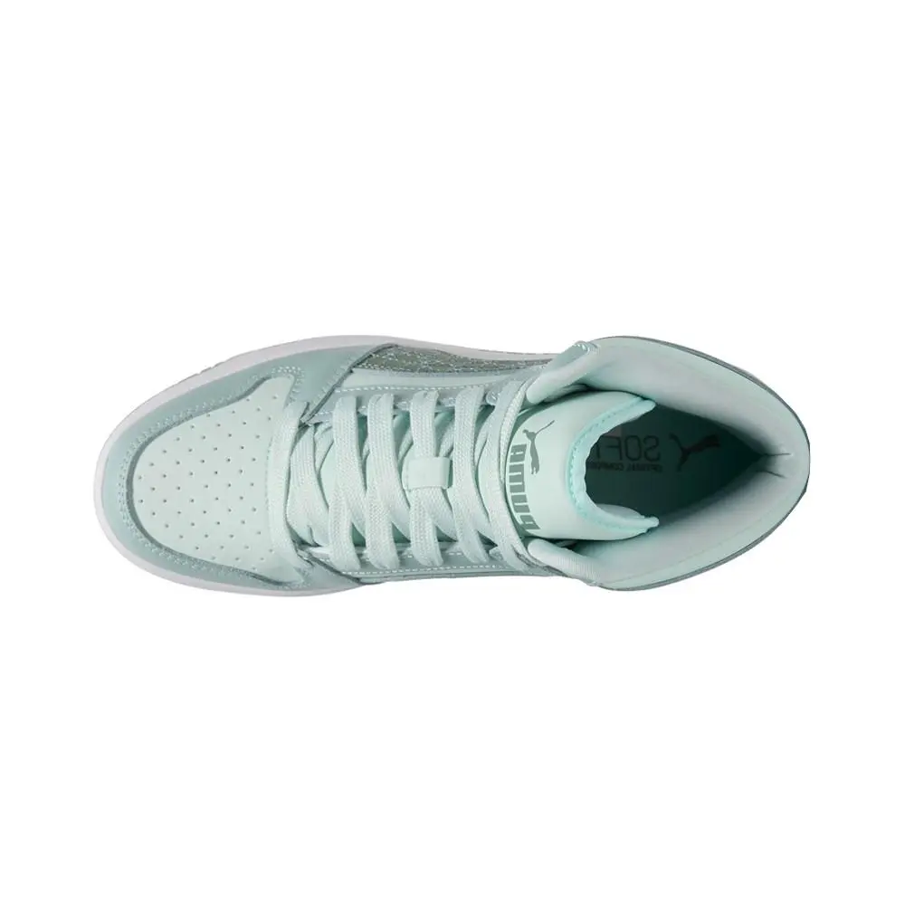 Puma shoes - PUMA Rebound Layup Rebel Lace Up - 40350201 - Blue 8
