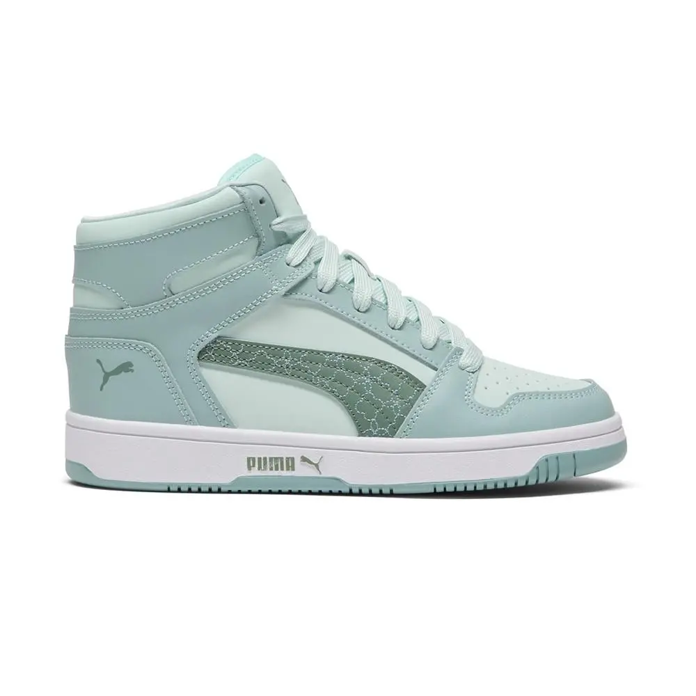 Puma shoes - PUMA Rebound Layup Rebel Lace Up - 40350201 - Blue 5